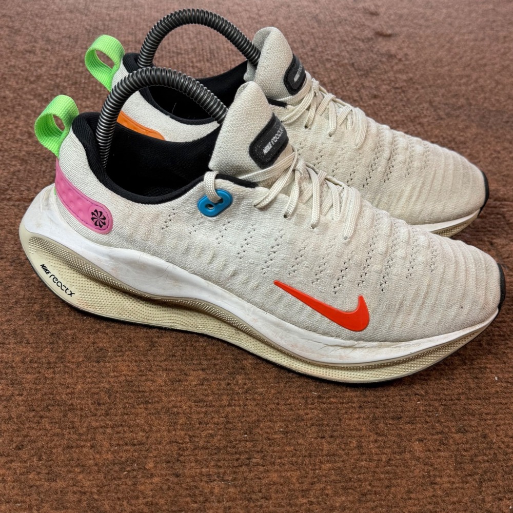 Nike ReactX Infinity Run 4 Mens Running Shoes Multi Color Size 7 FJ1047-100 B-